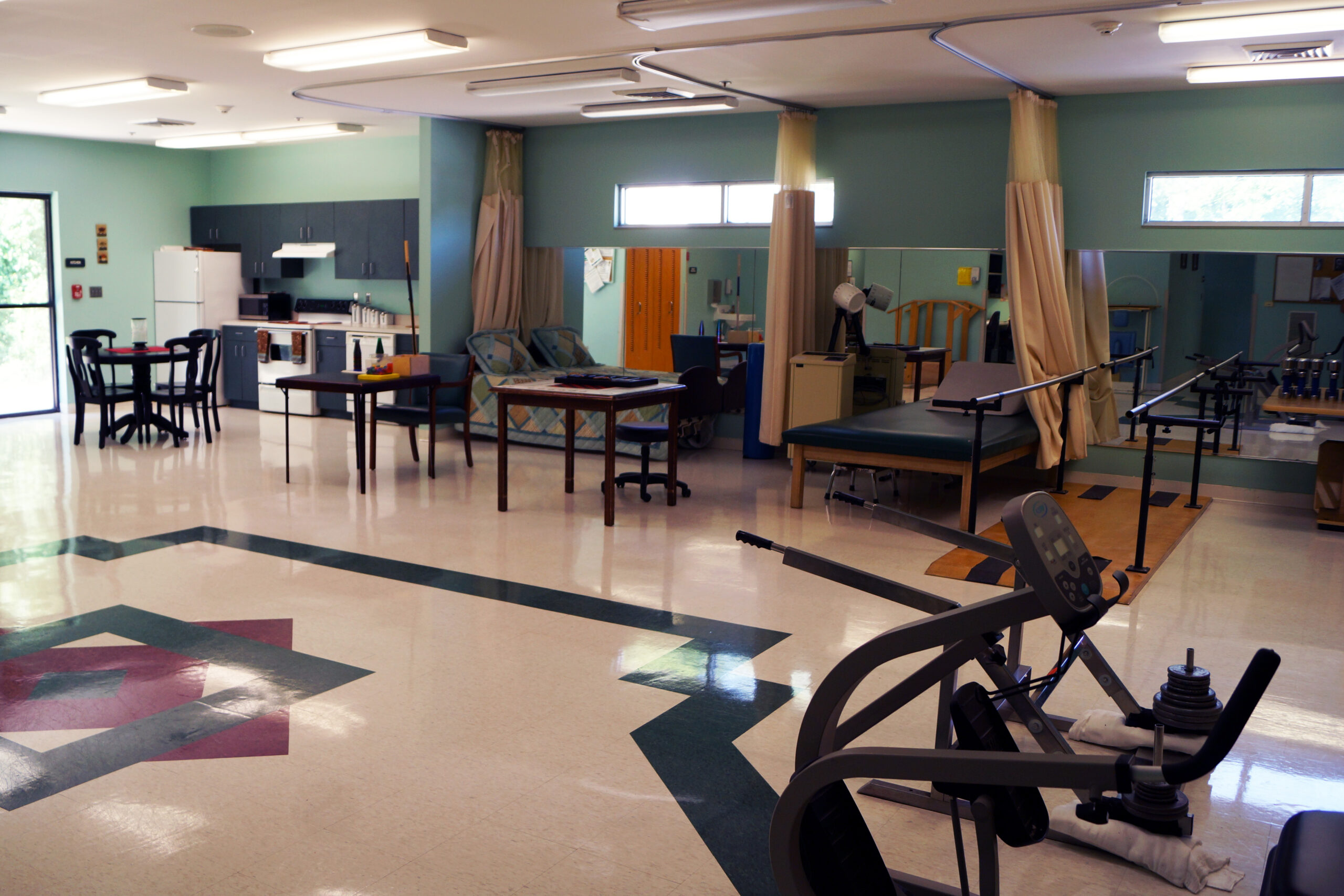 Our therapy gym