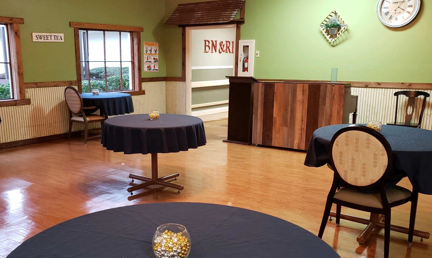 Our Dining Room